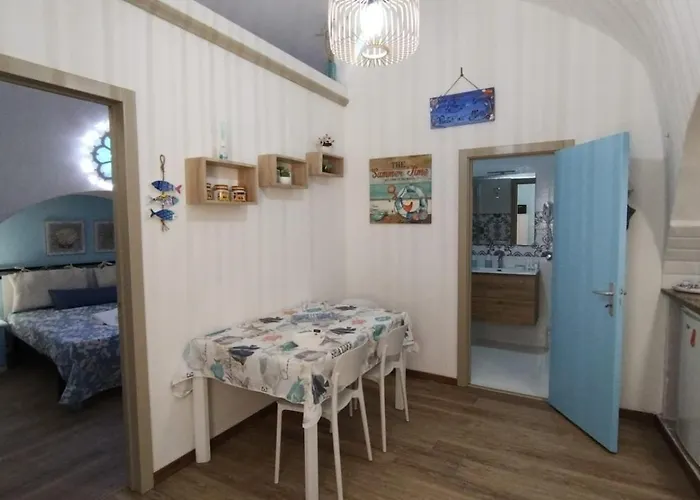 公寓 Perla Di Mare 加利波利